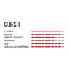 Pl᚝ VITTORIA CORSA  VITTORIA CORSA 25-622 G2.0 Fold Full black (Obr. 0)