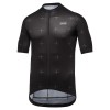 Dres GORE DAILY Jersey Black/White (Obr. 1)