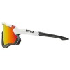 Brle UVEX SPORTSTYLE 228 White/Black/Red Mirrored (Obr. 0)