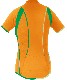 Dres GORE COUNTDOWN 3.0 FZ Lady Jersey Vibrant orange/kiwi (Obr. 0)