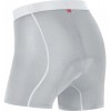 Boxerky GORE BASE LAYER Boxer Shorts+ Titan white (Obr. 0)