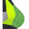 Ponoky GORE X-Run Ultra socks Black/apple green (Obr. 0)