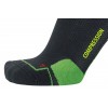 Ponoky GORE X-Run Ultra socks Black/apple green (Obr. 2)