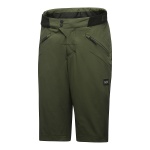 Kalhoty GORE FERNFLOW Shorts Utility Green