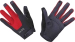 Rukavice GORE C5 TRAIL Gloves Black/red