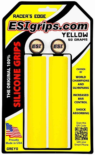 Gripy ESI RACER EDGE Yellow
Kliknutm zobrazte detail obrzku.