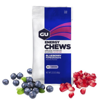 Bonbny GU Chews 60g sek Blueberry/pomegranate
Kliknutm zobrazte detail obrzku.
