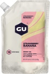 Gel GU Energy Gel 480g Strawberry/banana