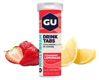 Tablety GU Hydration Drink Tabs Strawberry lemonade
Kliknutm zobrazte detail obrzku.