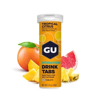 Tablety GU Hydration Drink Tabs Tropical Citrus
Kliknutm zobrazte detail obrzku.