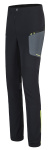 Kalhoty MONTURA SKI STYLE PANTS Black/neon yellow 9070F