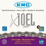 etz KMC X10-EL SILVER superlight