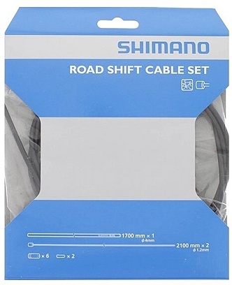 Sada bowden+lanka SHIMANO Road Shift Cable Set
Kliknutm zobrazte detail obrzku.