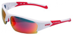 Brle UVEX SPORTSTYLE 217 White/red
