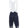 Kalhoty GORE C5 OPTILINE Bib Shorts+ Orbit blue/white (Obr. 0)