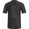 Triko GORE M LINE BRAND Shirt Dark graphite grey/black (Obr. 0)