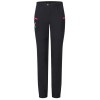 Kalhoty MONTURA SKI STYLE PANTS WOMAN Black/sugar pink 9004 (Obr. 0)