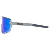 Brýle UVEX SPORTSTYLE 236 SET Rhino deep space mat/mirror blue (Obr. 0)