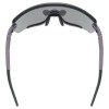 Brýle UVEX SPORTSTYLE 236 S SET Plum black mat/mirror silver (Obr. 3)