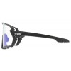 Brýle UVEX SPORTSTYLE 231 V SET Black mat/litemirror blue (Obr. 0)