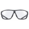 Brýle UVEX SPORTSTYLE 706 VARIO Dark grey mat (Obr. 1)