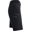 Kalhoty GORE PASSION Shorts Womens Black (Obr. 1)