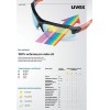 Brýle UVEX SPORTSTYLE 802 SMALL VARIO White (Obr. 4)