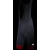 Kalhoty GORE C5 OPTILINE Bib Shorts+ Black/red (Obr. 2)