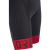 Kalhoty GORE C5 OPTILINE Bib Shorts+ Black/red (Obr. 1)