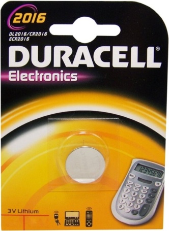 Baterie DuraCell DL2016
Kliknutm zobrazte detail obrzku.