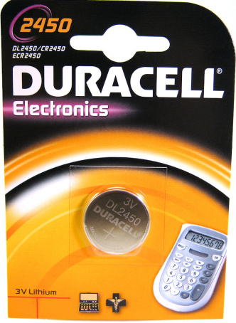 Baterie DuraCell DL2450
Kliknutm zobrazte detail obrzku.