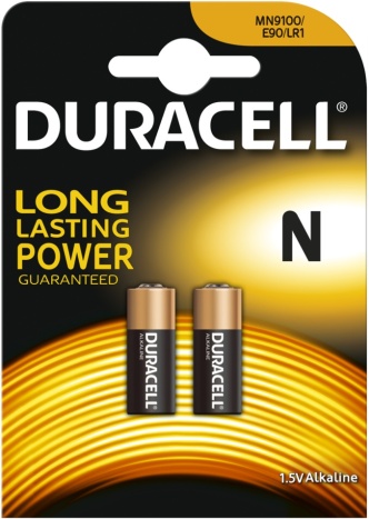Baterie DuraCell LR1 (N)
Kliknutm zobrazte detail obrzku.
