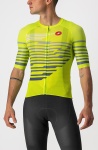Dres CASTELLI CLIMBER´S 3.0 SL JERSEY Electric lime/blue