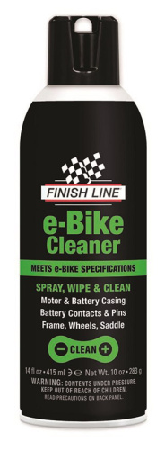 Čistič FinishLine E-Bike Cleaner 415 ml sprej
Kliknutím zobrazíte detail obrázku.