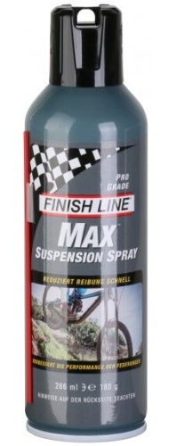 Mazivo FinishLine Max suspension spray 266ml
Kliknutím zobrazíte detail obrázku.