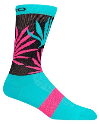 Ponožky GIRO COMP HIGH RAISE Screaming teal/neon pink palms
Kliknutím zobrazíte detail obrázku.