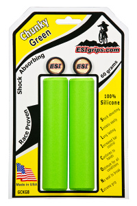 Gripy ESI CHUNKY Green
Kliknutím zobrazíte detail obrázku.