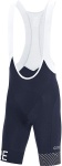 Kalhoty GORE C5 OPTILINE Bib Shorts+ Orbit blue/white