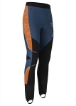 Kalhoty MONTURA SLICK PANTS Deep blue/Mandarin orange 8766